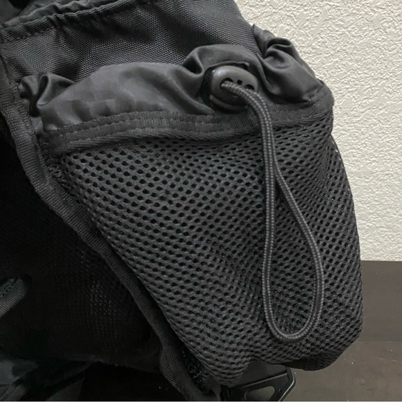 LIFE WIT Black Tactical Messenger Utility Sling Bag 16”X14”X6” - Picture 9 of 16